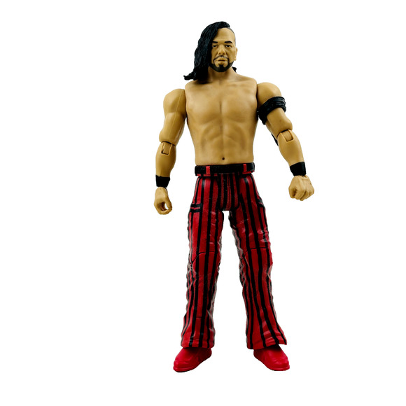WWE Shinsuke Nakamura Mattel 2017 Basic Series 99 Loose‎ Wrestling Figure - Picture 1 of 5